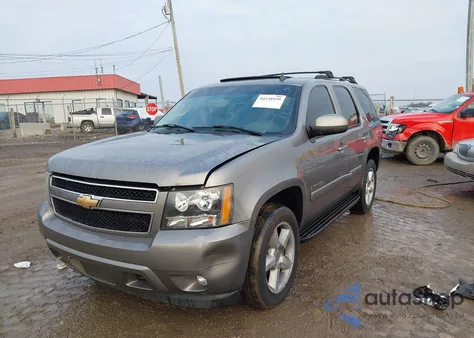 2007 Chevrolet Tahoe Ltz from USA, damaged, VIN 1GNFK13097R187418